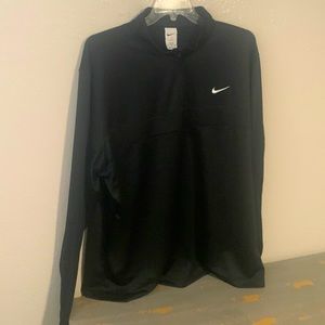 Black Nike 3XLT lightweight training jacket